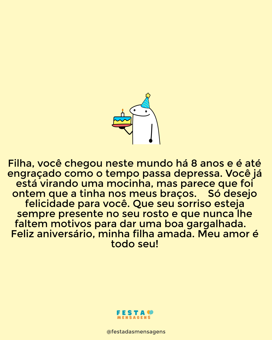 ideias de festa de 8 anos