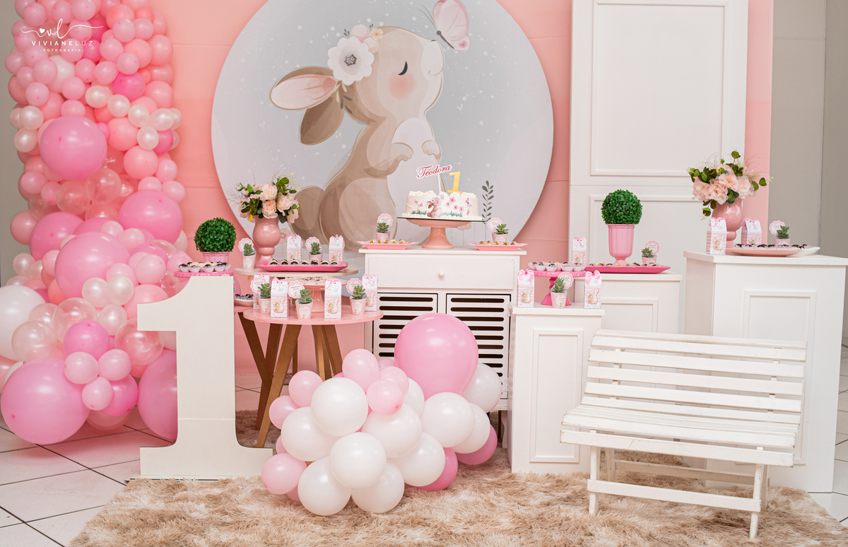 festa de 1 ano menina temas