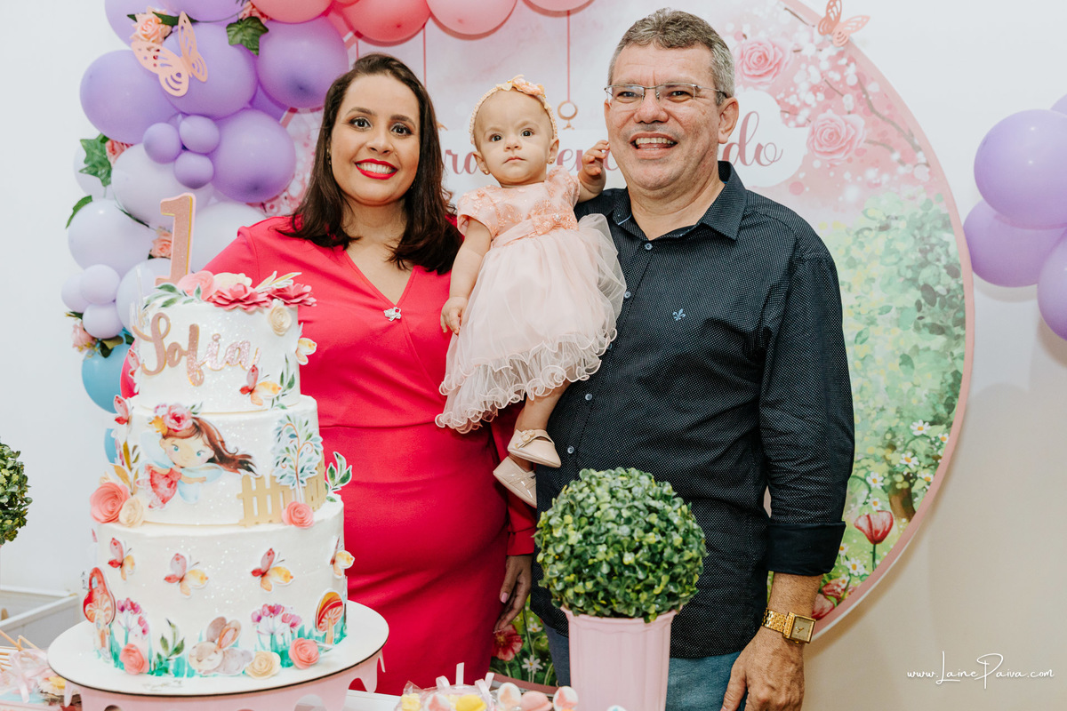 decoração aniversário 1 ano menina