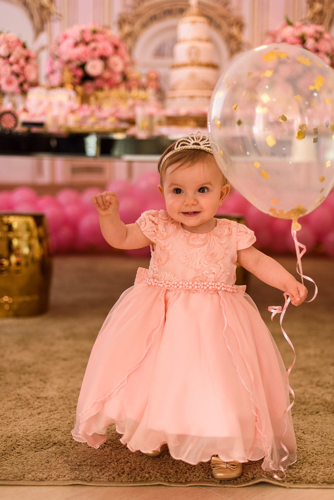 presente 1 ano menina