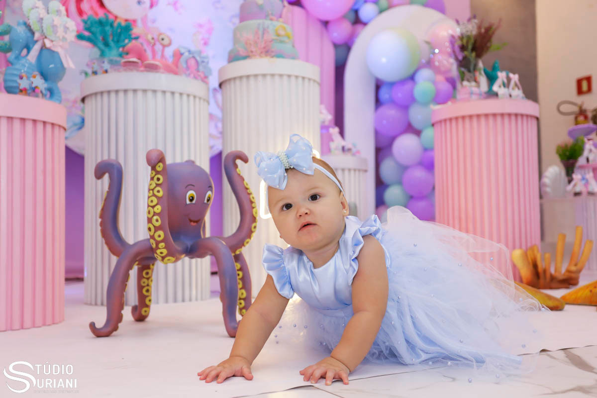 decoração aniversário 1 ano menina