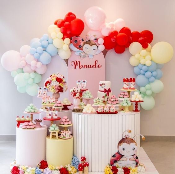 presente 1 ano menina