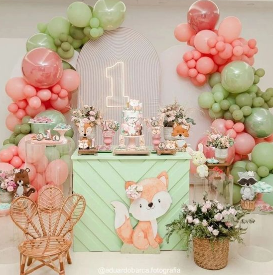 temas festa infantil 1 ano menina 2026