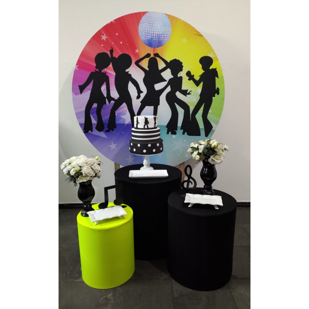 Cardápio festa anos 80 salgados e doces