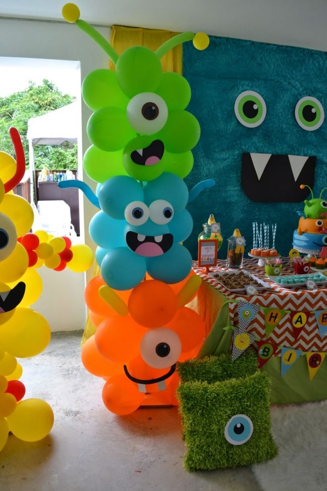 aniversário tema menino