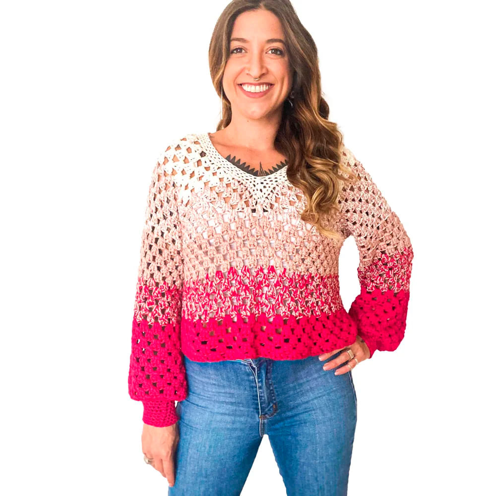 Anne Galante moda artesanal