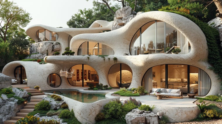 arquitetura orgânica