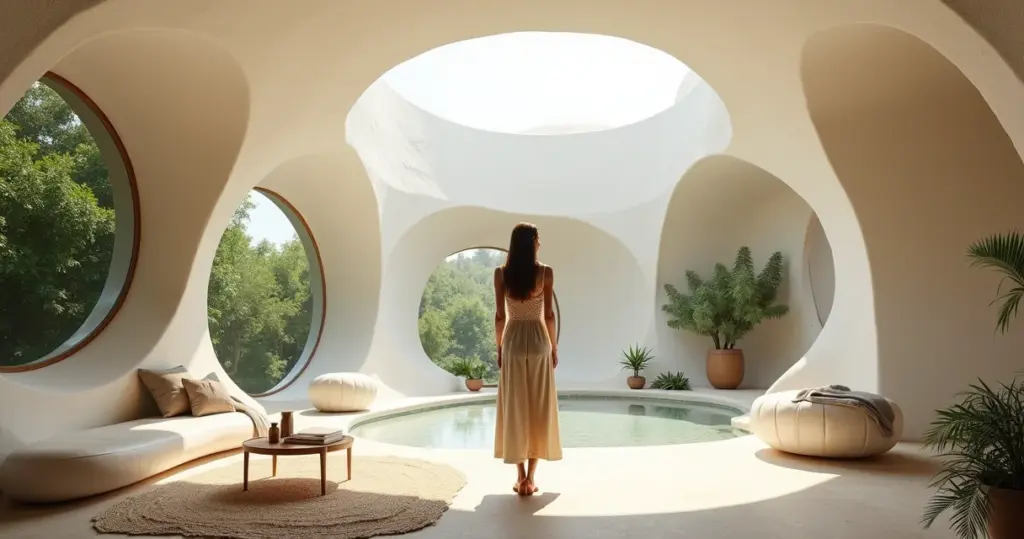 27 Ideias de Arquitetura Orgânica Que Vão Transformar Sua Casa 27 Ideias de Arquitetura Orgânica Que Vão Transformar Sua Casa