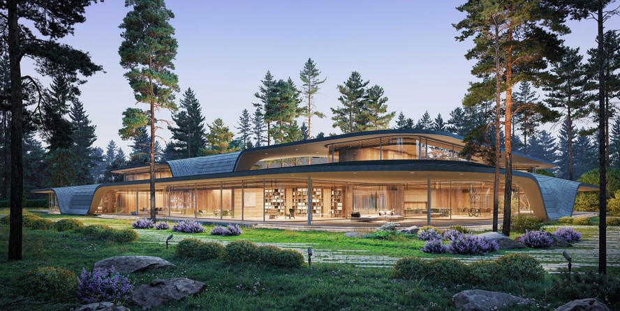 arquitetura orgânica