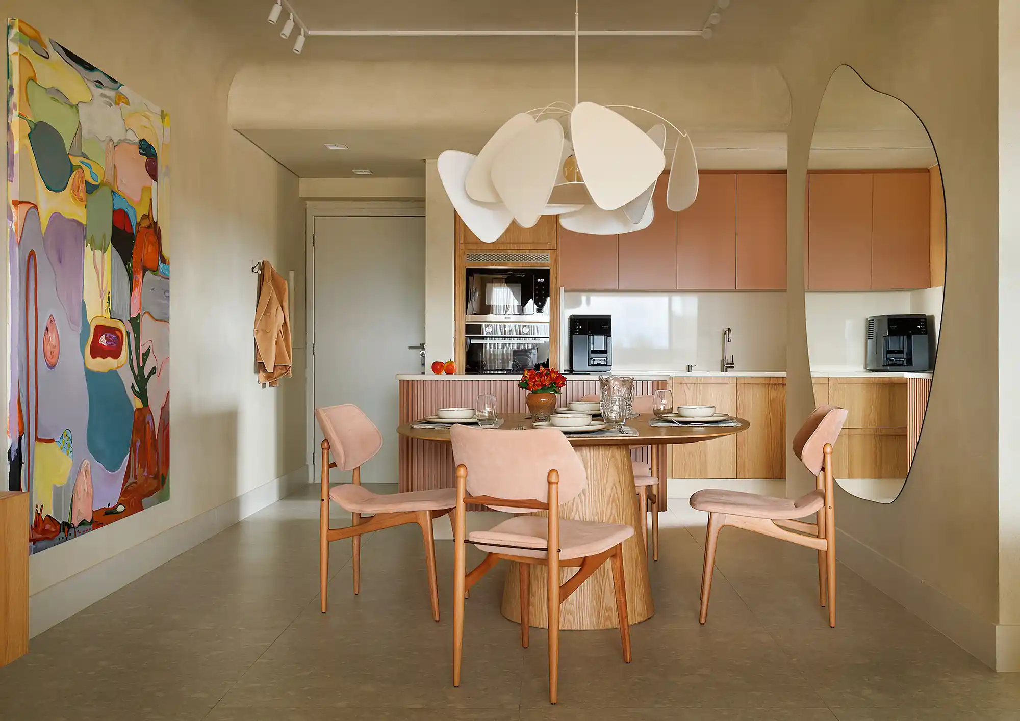 arquitetura orgânica vs arquitetura moderna