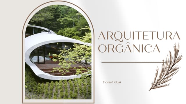 como aplicar princípios da arquitetura orgânica em apartamentos