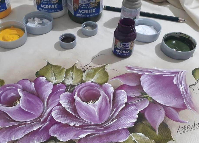 ideias de pintura em tecido para vender como MEI