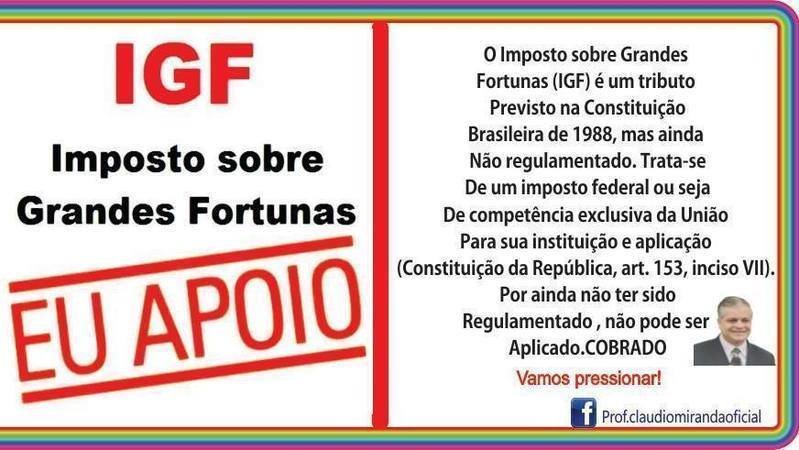 artigo 153 inciso vii constituição federal imposto