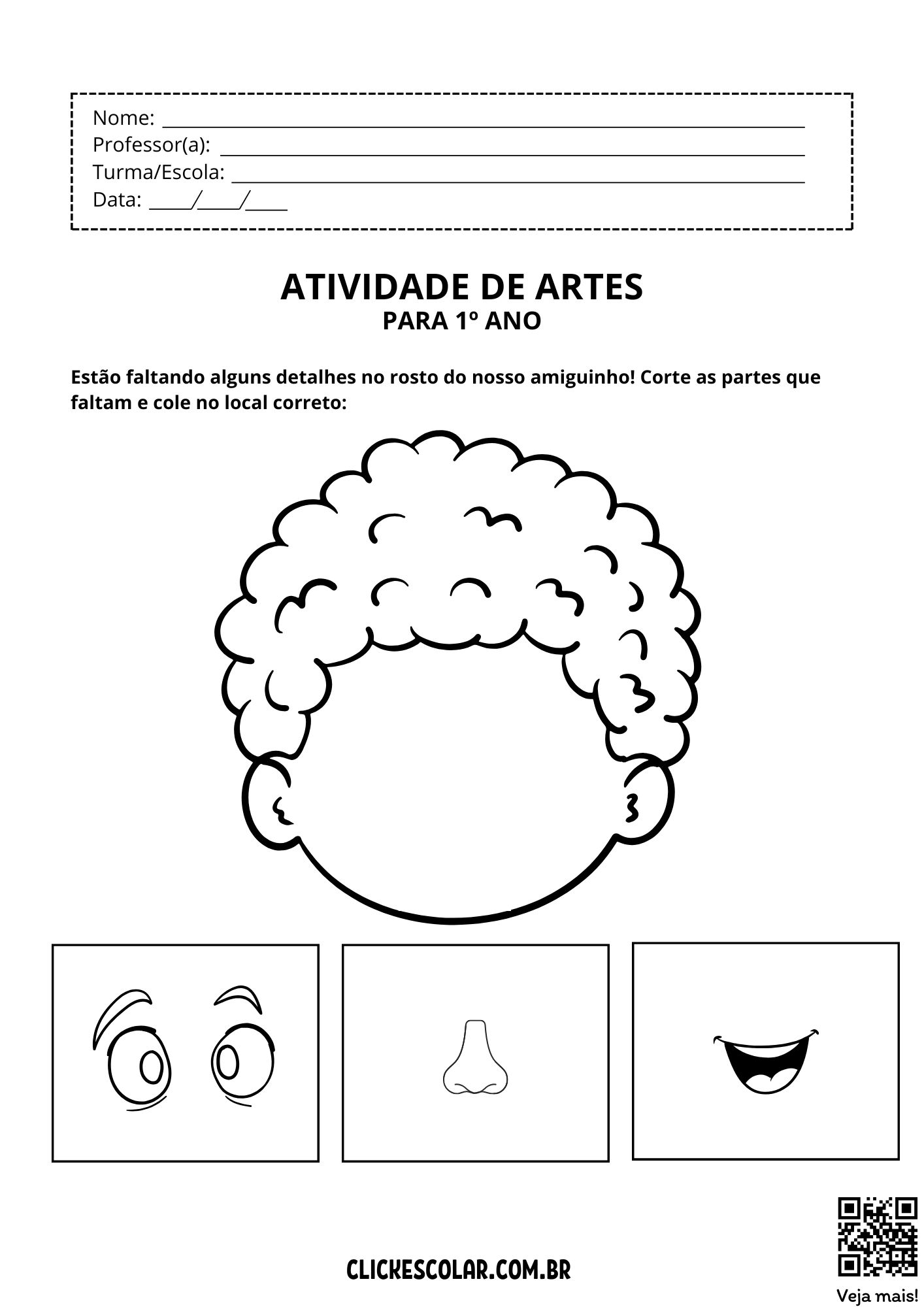 atividades de arte para educação infantil
