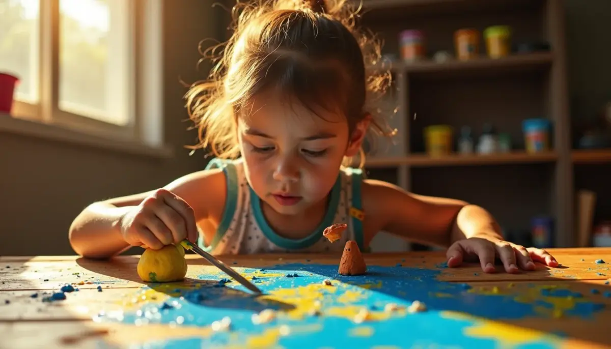 Atividades artes que prendem a atenção do seu filho por horas