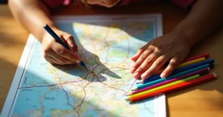 Atividades de Localização e Deslocamento 5 Ano: Guia Prático Atividades de Localização e Deslocamento 5 Ano: Guia Prático