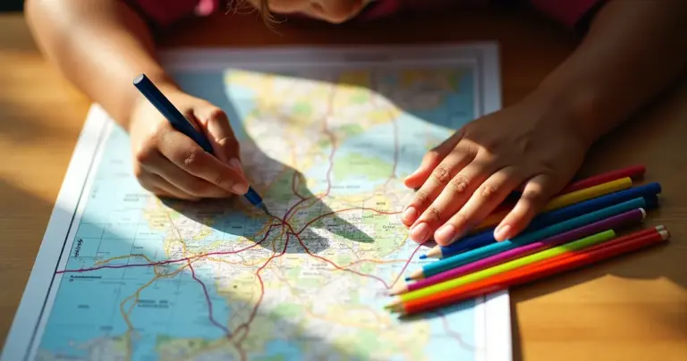 Atividades de Localização e Deslocamento 5 Ano: Guia Prático Atividades de Localização e Deslocamento 5 Ano: Guia Prático