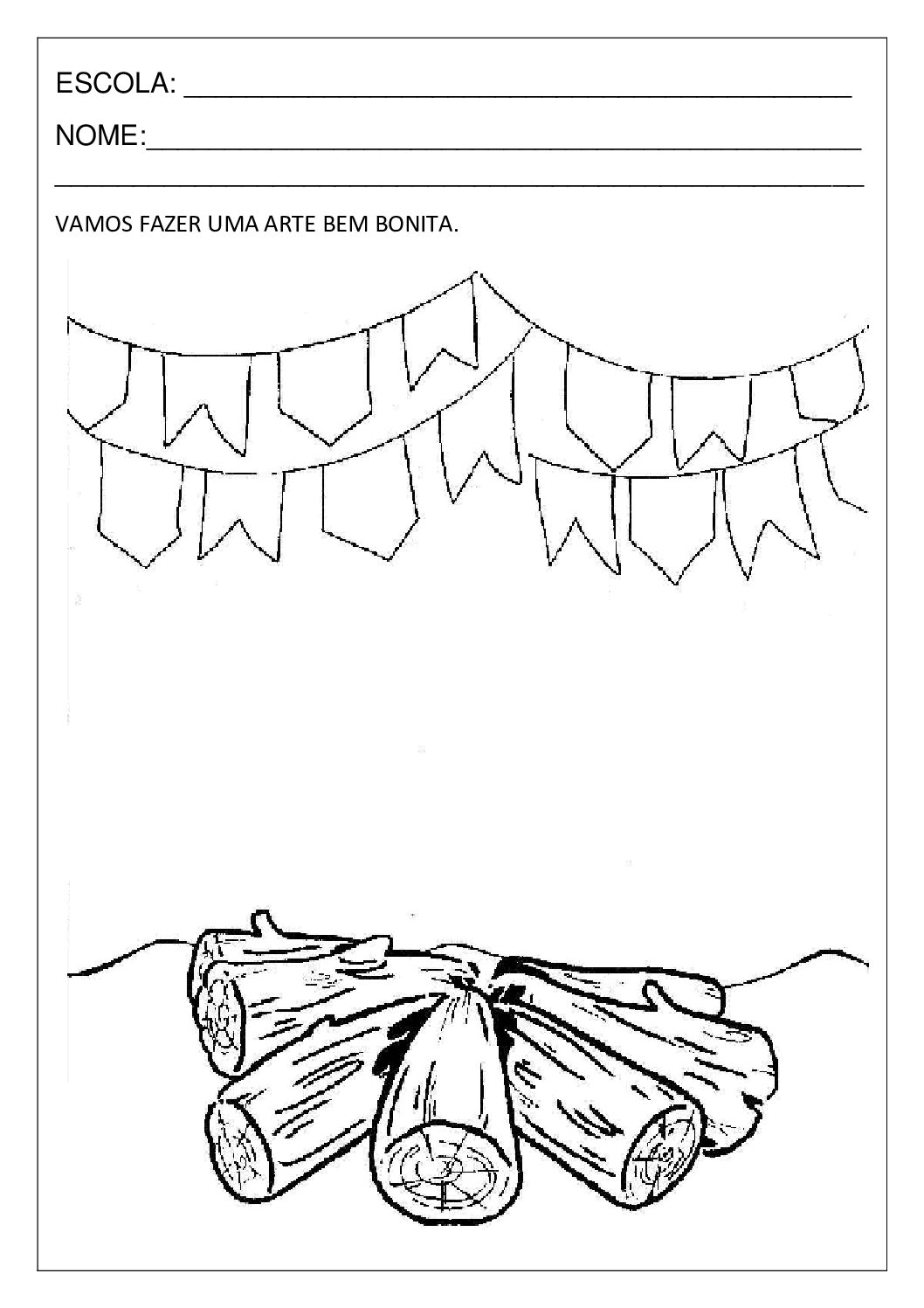 danças festa junina educação infantil