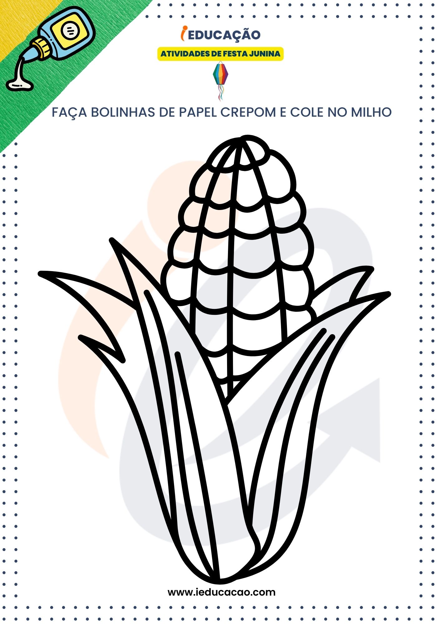 comidas típicas festa junina educação infantil