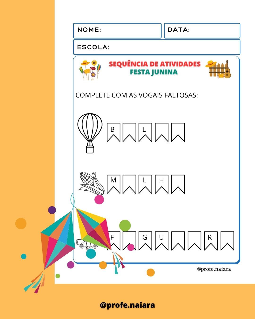 festa junina para bebês