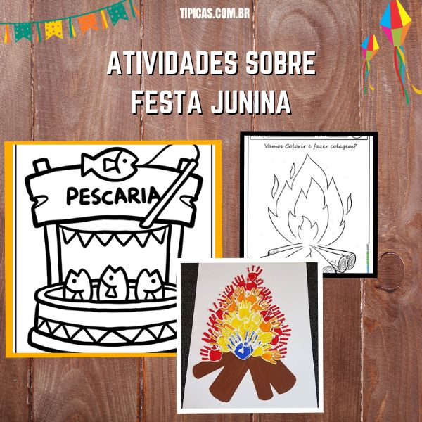 atividades juninas para creche