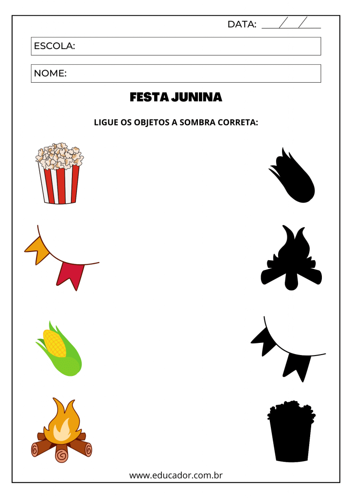 artesanato festa junina educação infantil