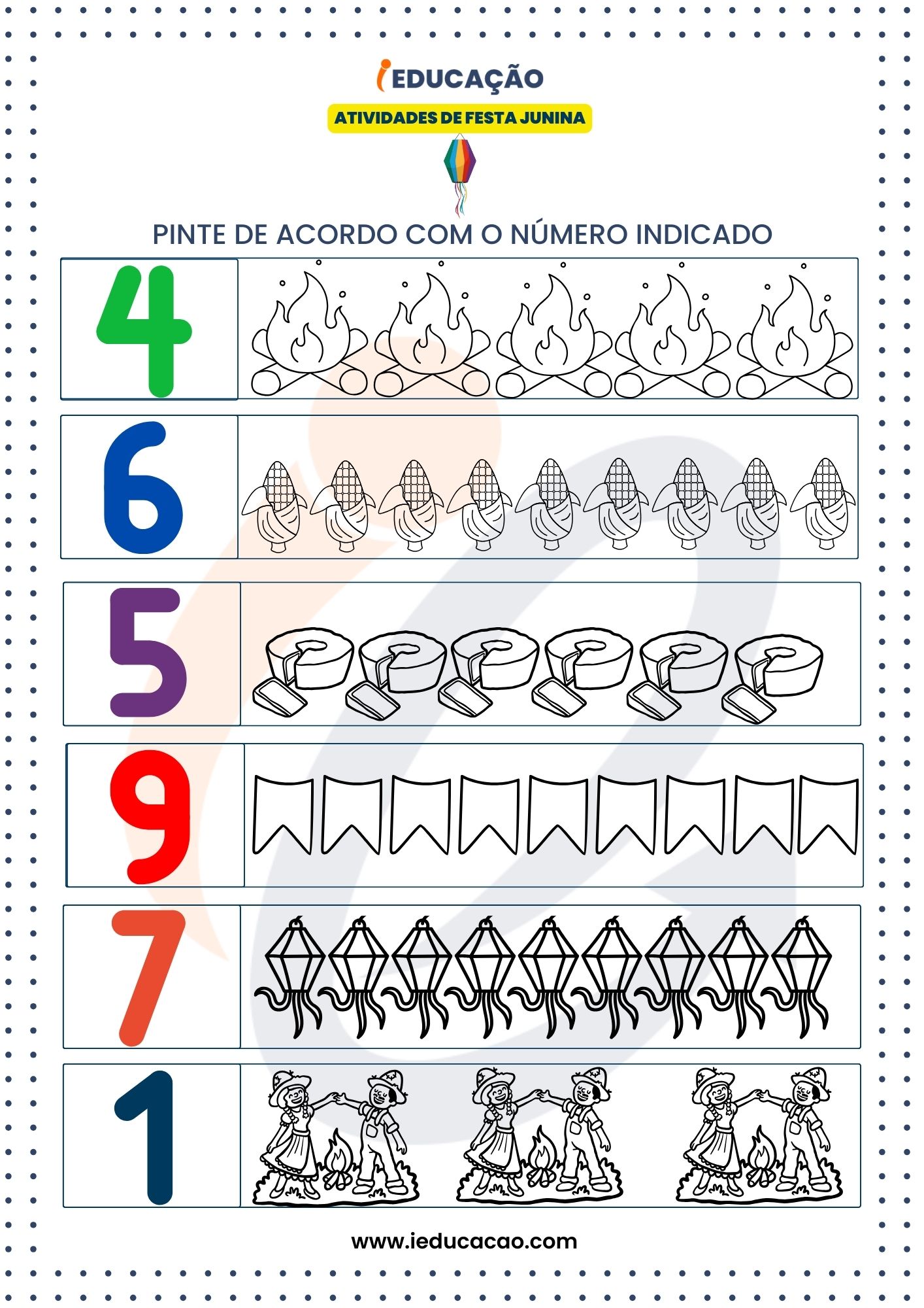 artesanato festa junina educação infantil