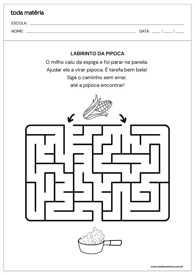 atividades juninas para creche