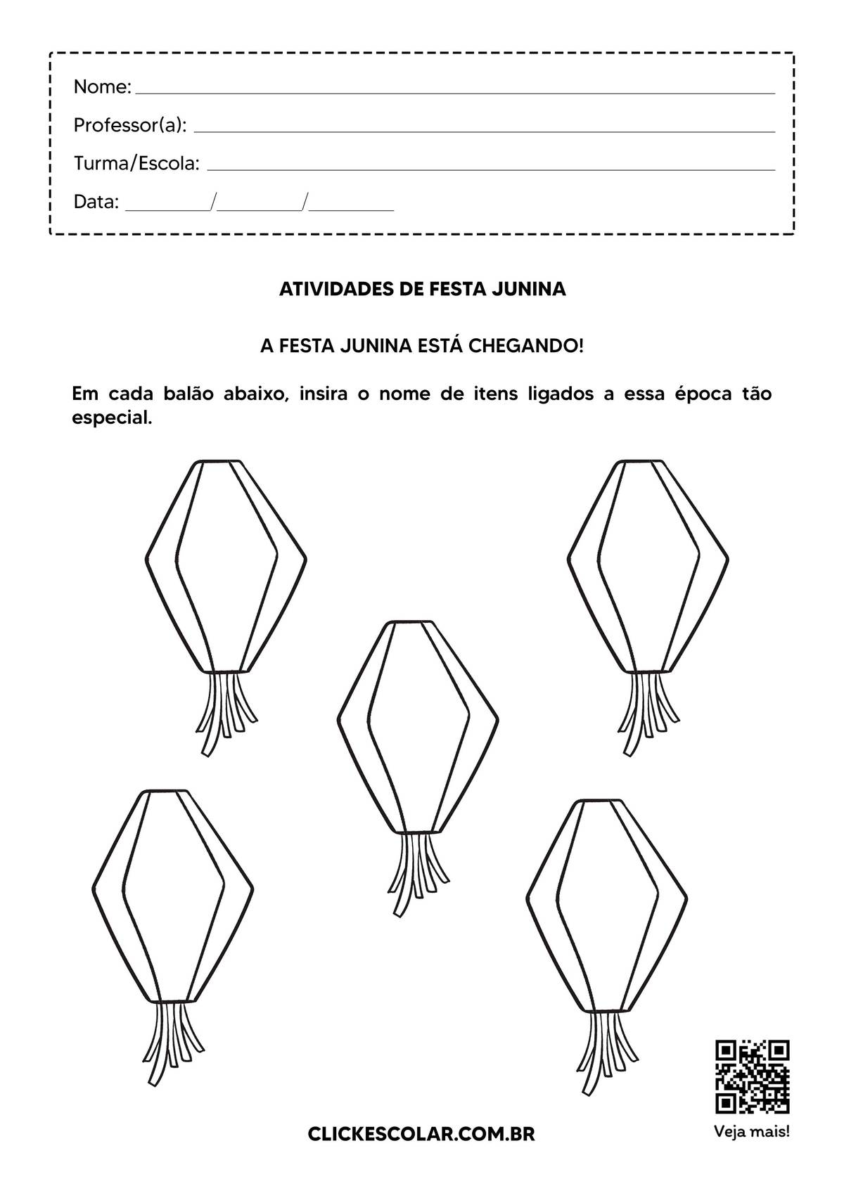 jogos festa junina educação infantil