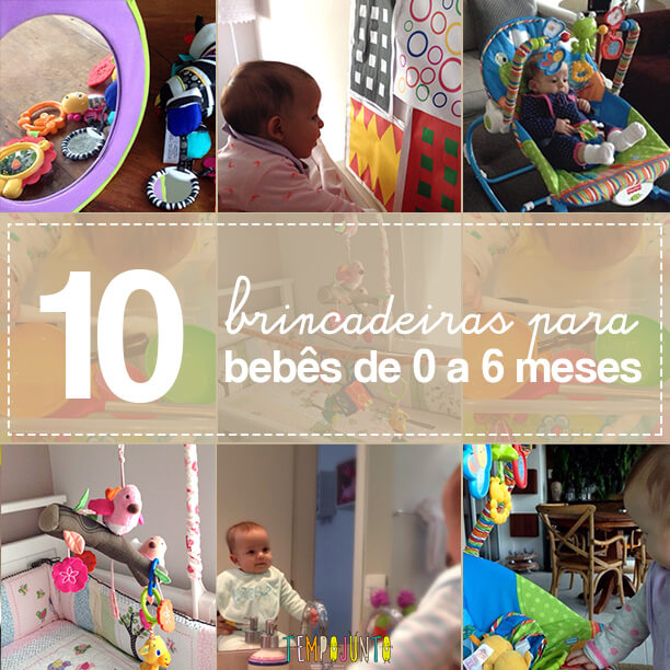 atividades para bebês que estimulam a fala