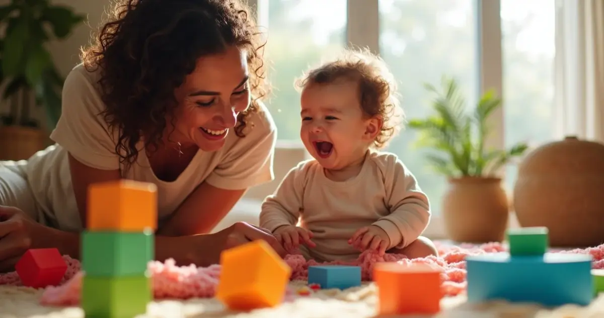 Atividades para bebês: transforme o choro em riso com essas ideias