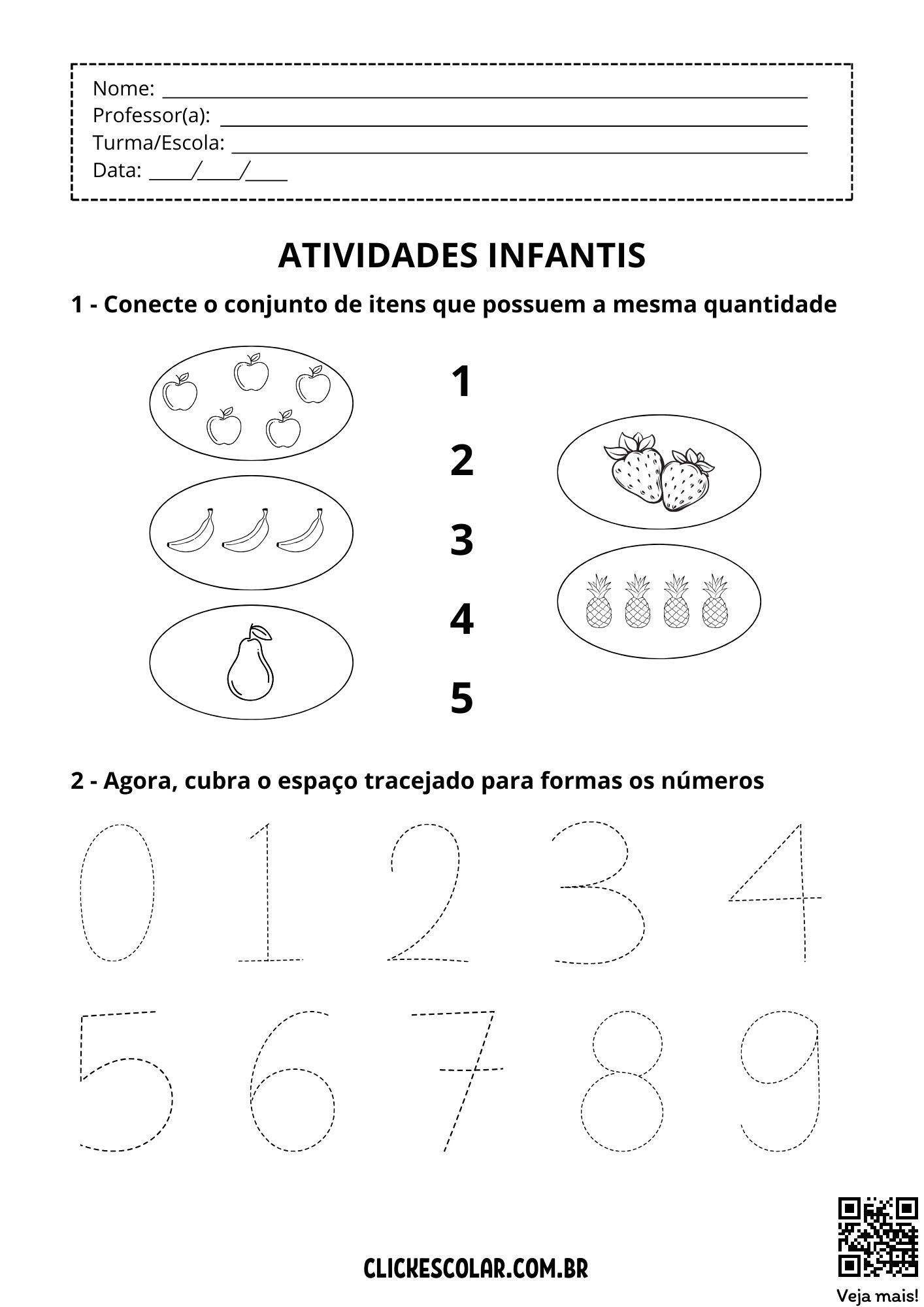 atividades para bebês vs. atividades para crianças pequenas