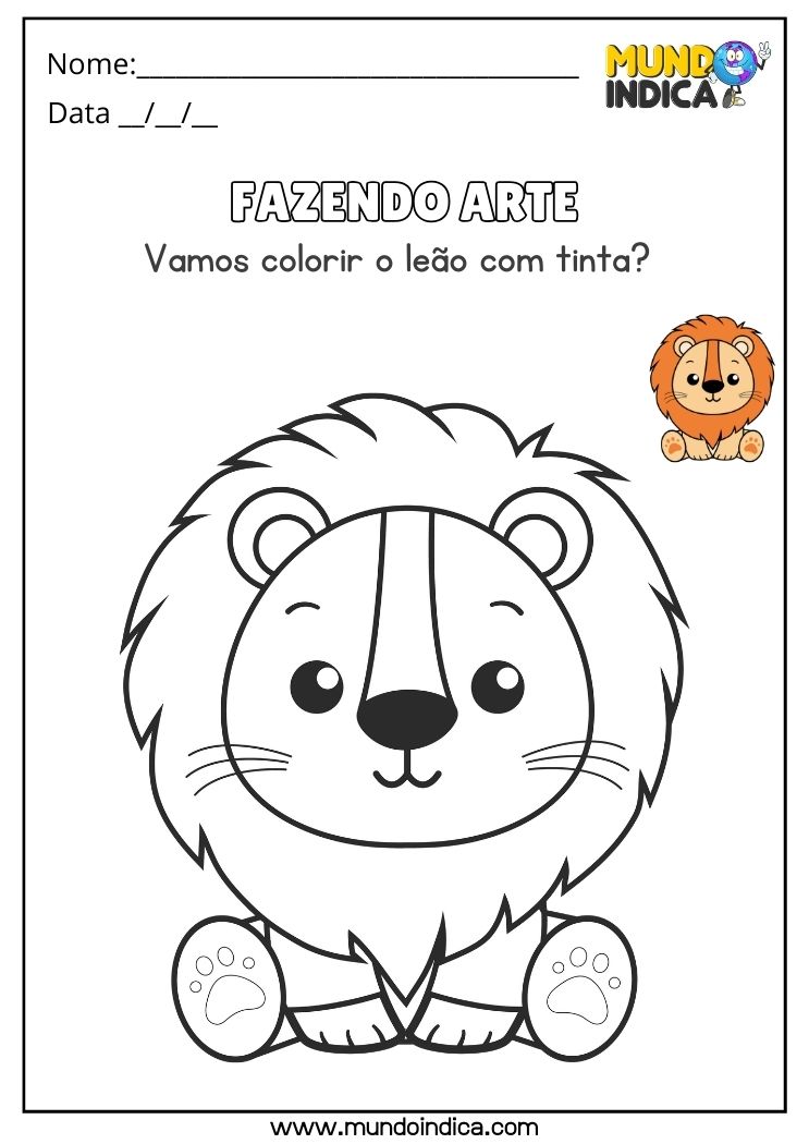atividades para colorir