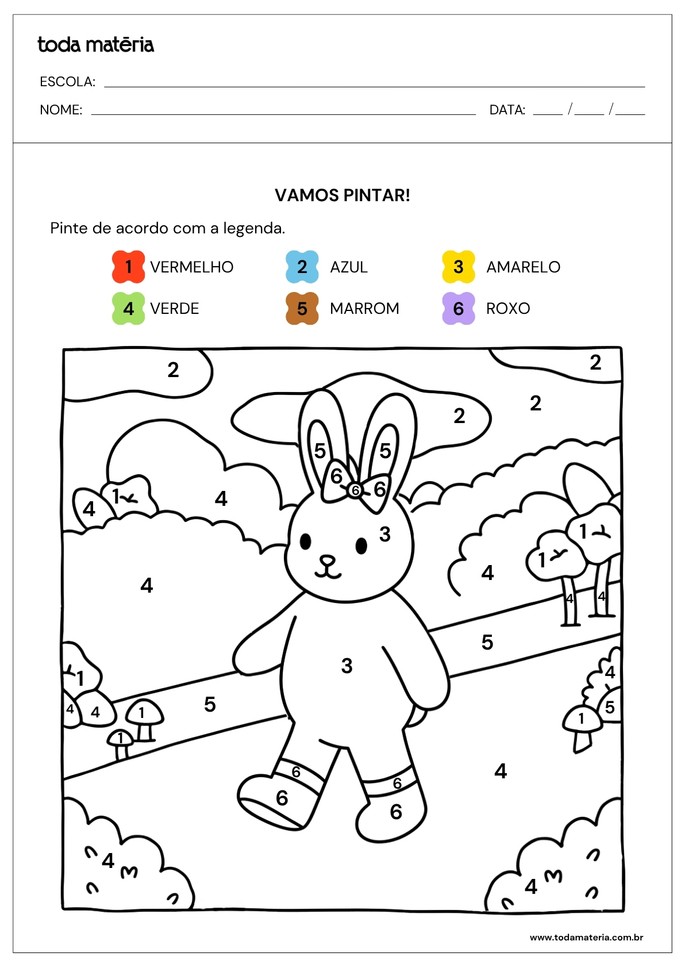 desenhos para colorir: personagens vs. temas educativos