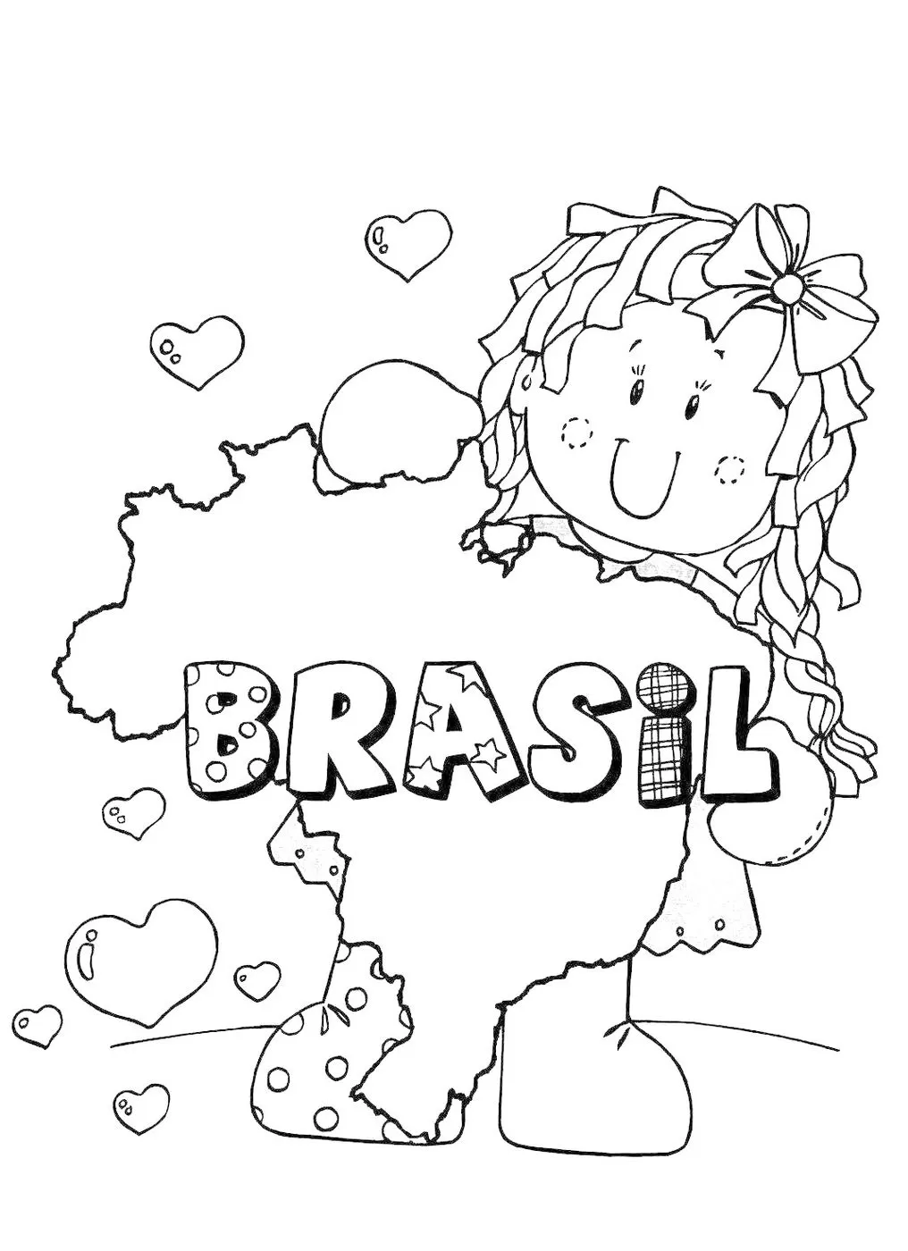 atividades para colorir