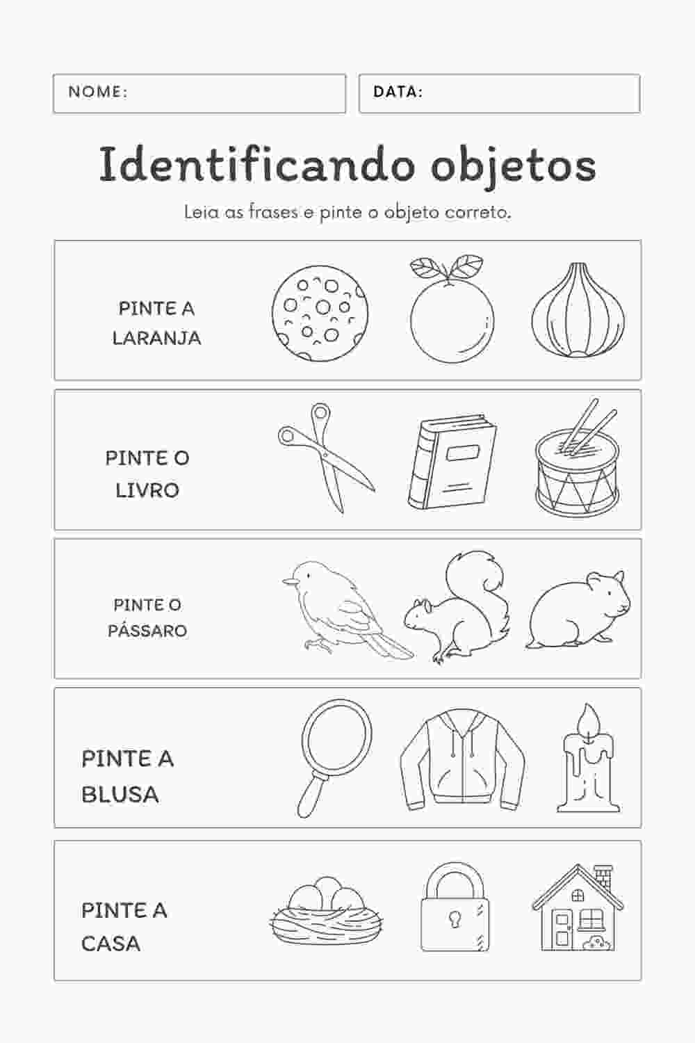 desenhos para colorir: personagens vs. temas educativos