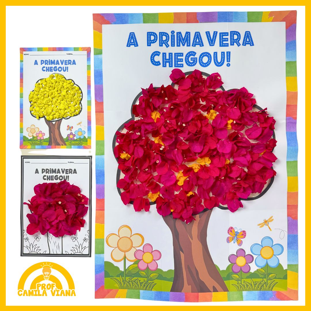 atividades de primavera para o ar livre
