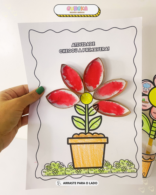 atividades de primavera para artes