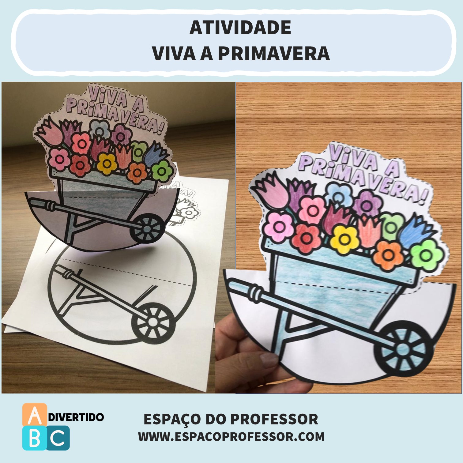 atividades de primavera para educação infantil