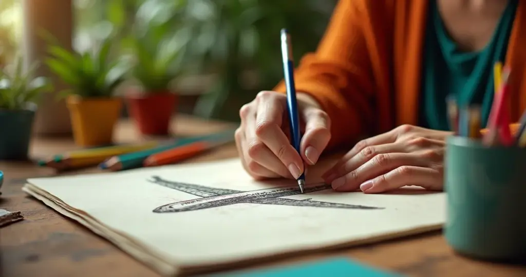 12 Ideias de Avião Desenho Que Vão Voar do Seu Papel