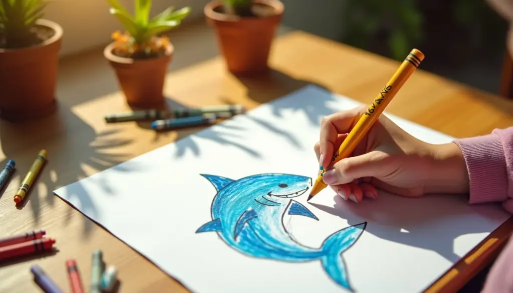 37 ideias de baby shark desenho para colorir que vão salvar seu dia