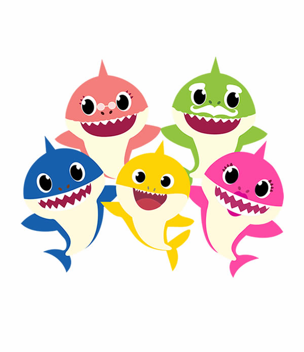 desenho baby shark para baixar