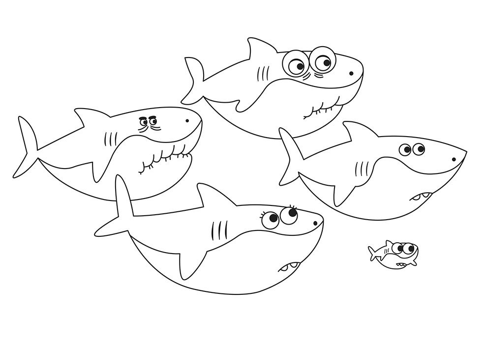 custo de impressão de materiais baby shark para festa
