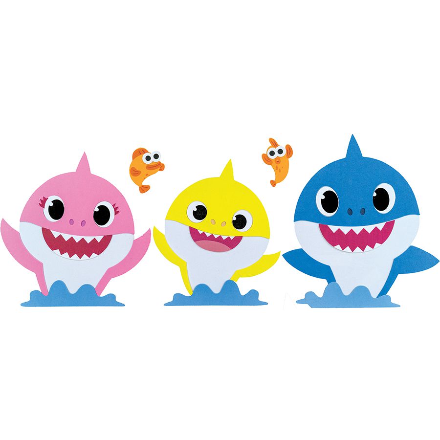 como imprimir o baby shark em alta resolução