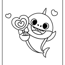 baby shark para imprimir vs. comprar pronto