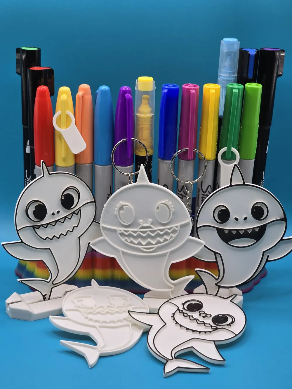 baby shark para imprimir vs. comprar pronto