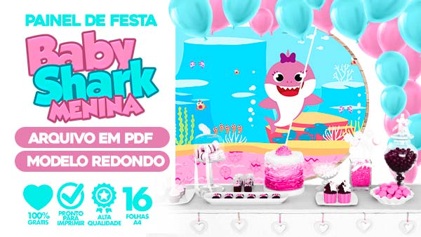 baby shark para imprimir vs. comprar pronto