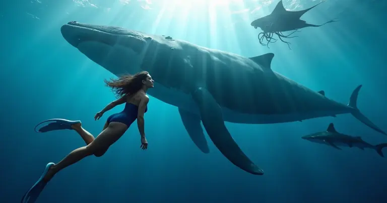 Baleia Azul Versus Outros Gigantes: Qual É o Verdadeiro Rei do Mar?