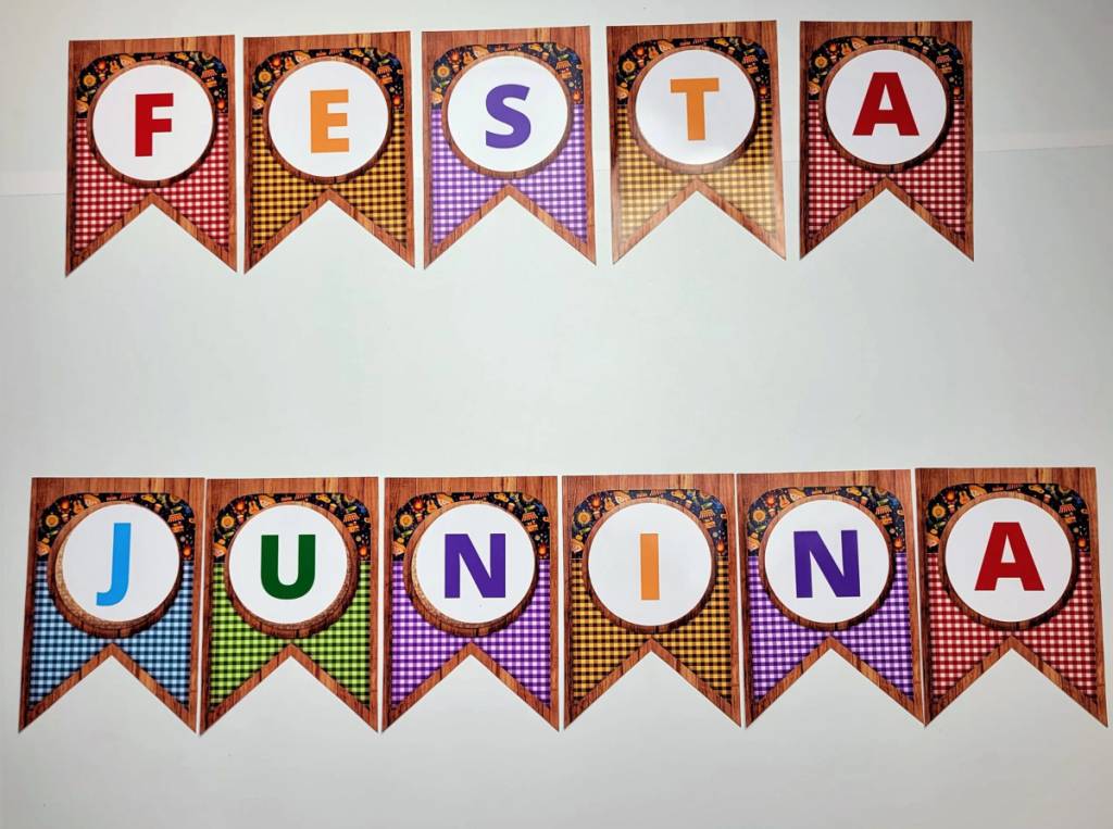 custo para imprimir bandeirinhas juninas em grande quantidade