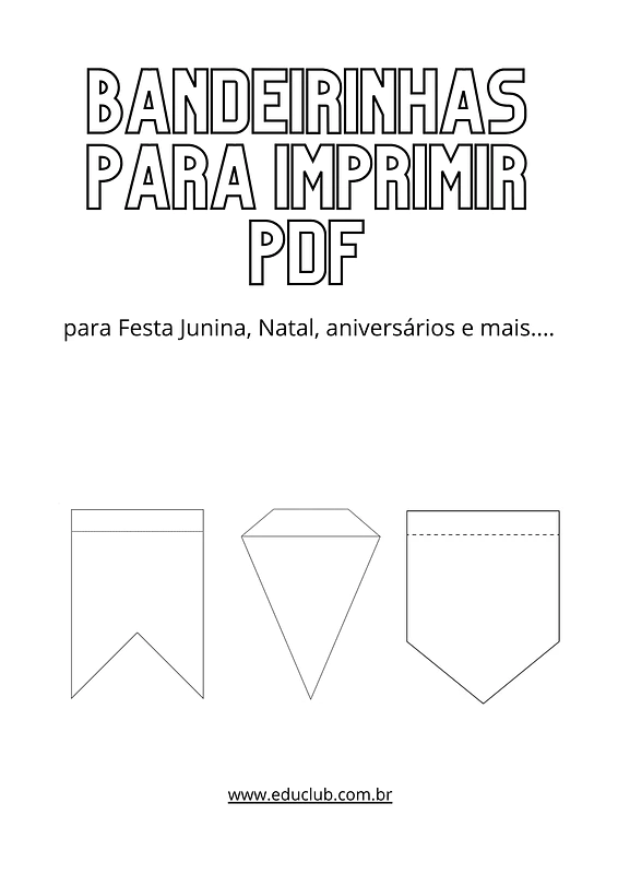 custo para imprimir bandeirinhas juninas em grande quantidade